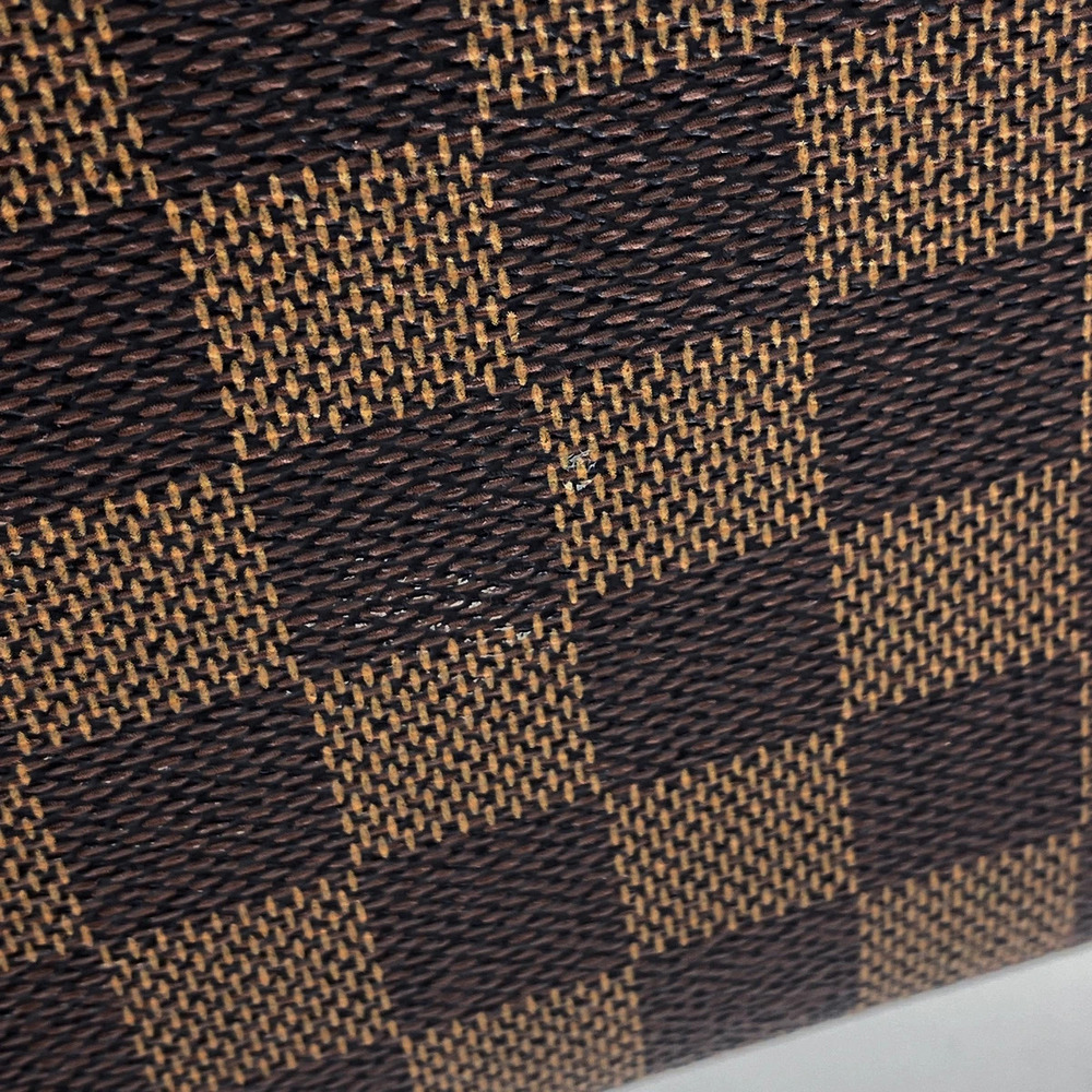 Louis Vuitton Portefeuille Brown Tresor Wallet Damier Etui Tri fold Brown